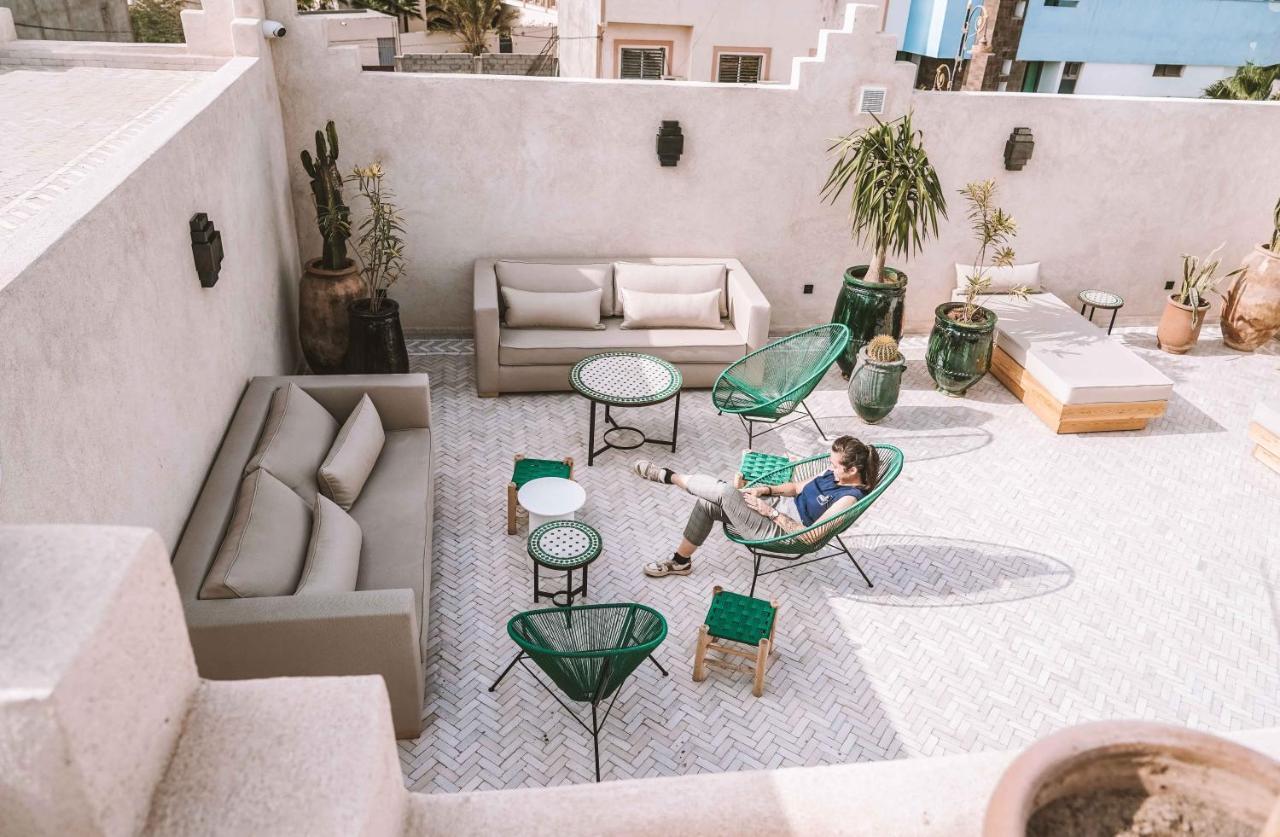 Hotel Oasis Dakhla Esterno foto